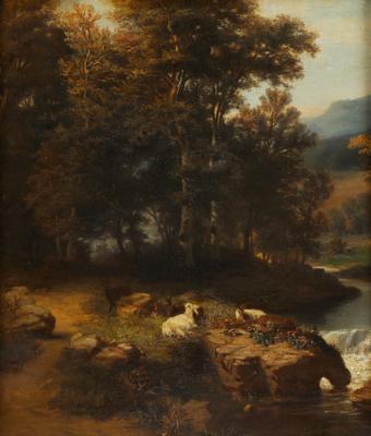 Künstler um 1860 - Paintings