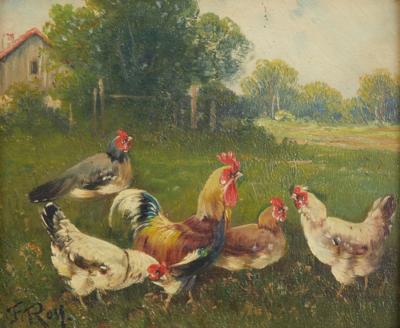 Künstler um 1900 - Paintings