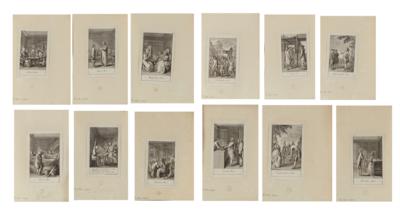 Daniel Chodowiecki - Meisterzeichnungen, Druckgrafik bis 1900, Aquarelle und Miniaturen