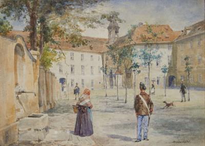 Ferdinand Weckbrodt - Meisterzeichnungen, Druckgrafik bis 1900, Aquarelle und Miniaturen