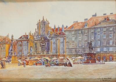 Franz Hoffelner - Master drawings, prints up to 1900, watercolours and miniatures