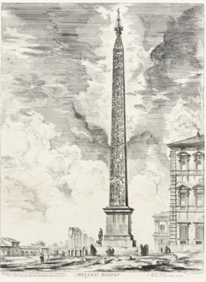 Giovanni Battista Piranesi - Disegni di maestri, stampe fino al 1900, acquerelli e miniature