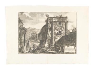 Giovanni Battista Piranesi - Master drawings, prints up to 1900, watercolours and miniatures