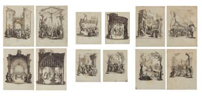 Jacques Callot - Meisterzeichnungen, Druckgrafik bis 1900, Aquarelle und Miniaturen