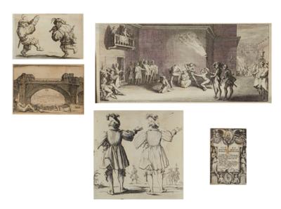 Jacques Callot - Disegni di maestri, stampe fino al 1900, acquerelli e miniature