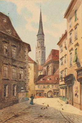 Karl Wenzel Zajicek - Mistrovské kresby, grafiky do roku 1900, akvarely a miniatury