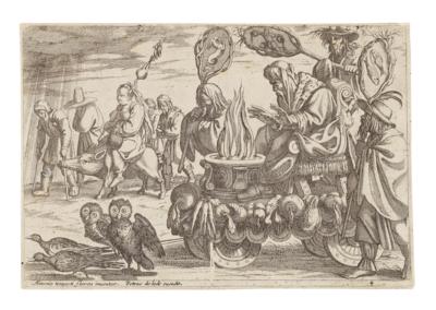 Konvolut Druckgraphik, 17. Jahrhundert - Meisterzeichnungen, Druckgrafik bis 1900, Aquarelle und Miniaturen