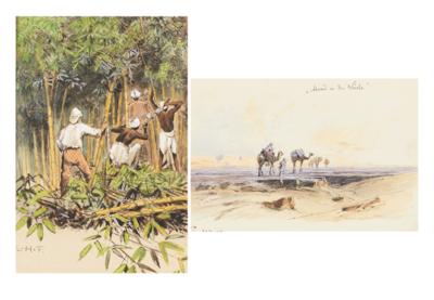 Ludwig Hans Fischer - Disegni di maestri, stampe fino al 1900, acquerelli e miniature