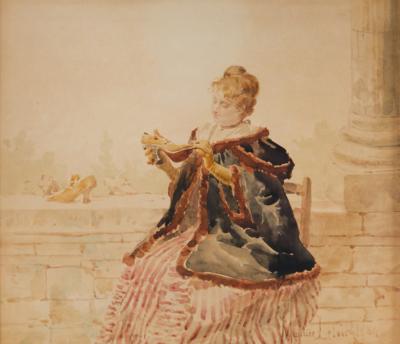 Maurice Leloir - Disegni di maestri, stampe fino al 1900, acquerelli e miniature