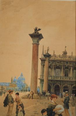 V. Hammer, um 1900 - Disegni di maestri, stampe fino al 1900, acquerelli e miniature