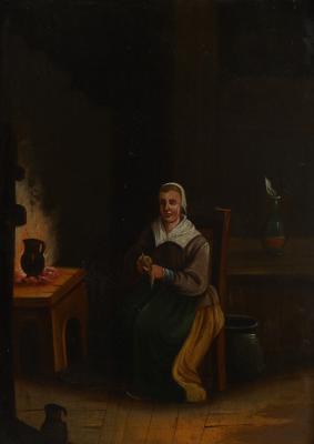 Holländischer Maler des 18. Jahrhunderts - Paintings