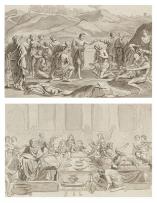 Künstler, 2. Hälfte des 19. Jahrhunderts - Dipinti