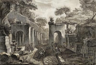 Francesco Piranesi - Dipinti