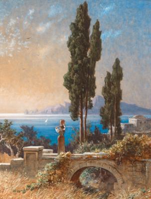 Friedrich Wilhelm Albert - Paintings