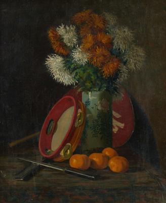 Henri Raignau um 1900 - Paintings