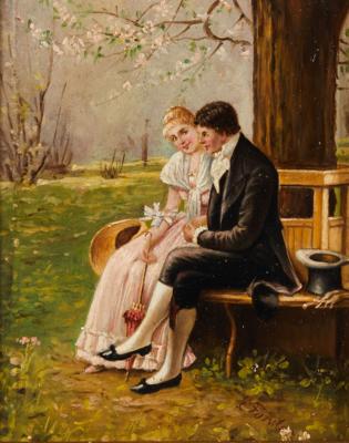 E. Forster um 1900 - Dipinti