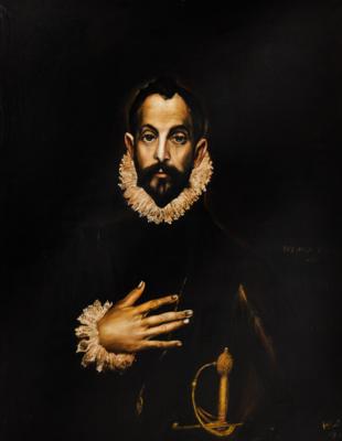 Nachahmer des El Greco - Obrazy
