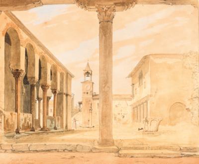 Europäischer Reisemaler, um 1830 - Dipinti
