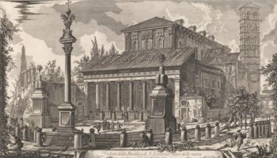 Giovanni Battista Piranesi - Dipinti