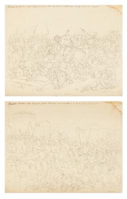 Künstler, Mitte des 19. Jahrhunderts - Dipinti