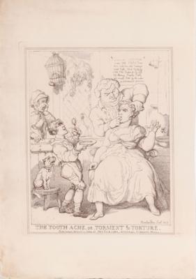 Thomas Rowlandson - Obrazy