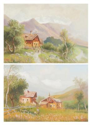 Alois Tott - Paintings