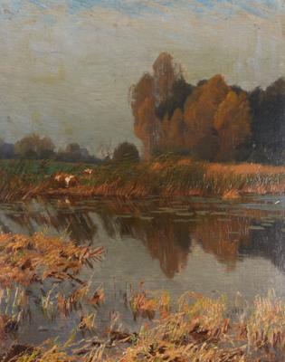 Arthur Wansleben - Paintings