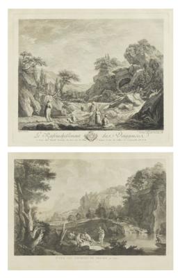 Frankreich, 18. Jahrhundert - Paintings