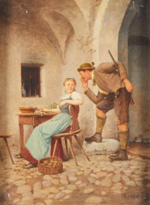 Heinrich Weber - Paintings