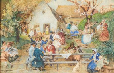 Eduard Veith - Mistrovské kresby, Tisky do roku 1900, Akvarely a miniatury