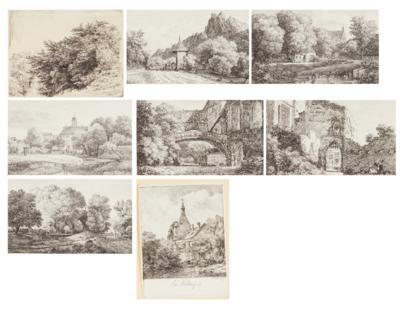 Friedrich Loos - Master Drawings, Prints before 1900, Watercolours, Miniatures