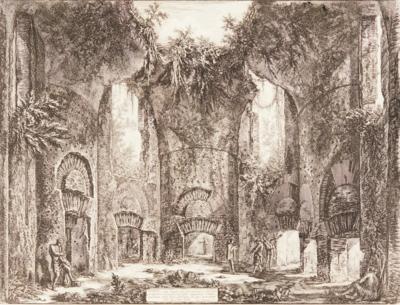 Giovanni Battista Piranesi - Meisterzeichnungen und Druckgraphik bis 1900, Aquarelle, Miniaturen