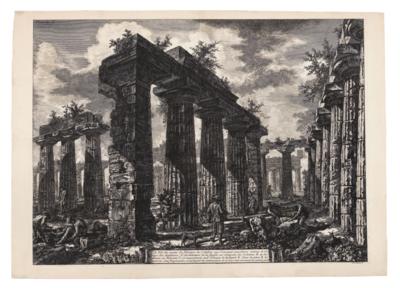 Giovanni Battista Piranesi - Disegni e stampe fino al 1900, acquarelli e miniature