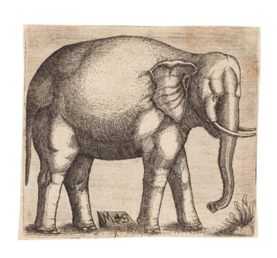 Künstler, Ende des 16. Jahrhunderts - Meisterzeichnungen und Druckgraphik bis 1900, Aquarelle, Miniaturen