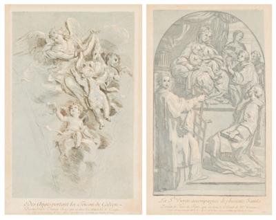 Nicolas Le Sueur - Disegni e stampe fino al 1900, acquarelli e miniature