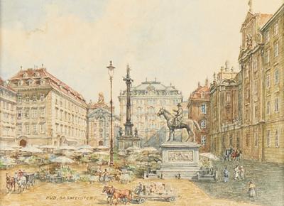 Rudolf Reinhold Sagmeister * - Disegni e stampe fino al 1900, acquarelli e miniature