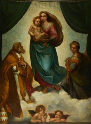 Raffaello Sanzio, called - Bilder - Weihnachtsauktion