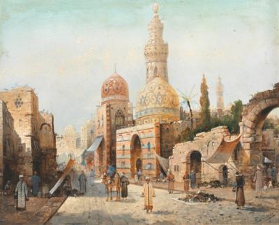 August von Siegen - Paintings