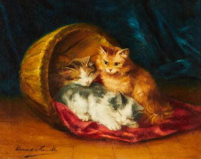 Alfred-Arthur Brunel de Neuville - Paintings