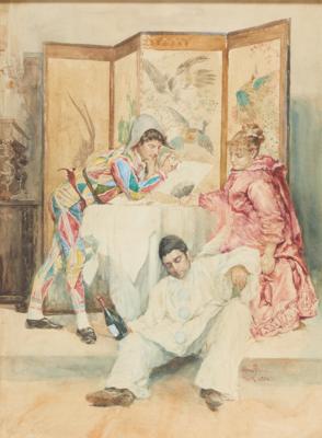 Alfonso Pereira, Italien, um 1880 - Obrazy