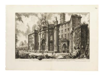 Giovanni Battista Piranesi - Dipinti