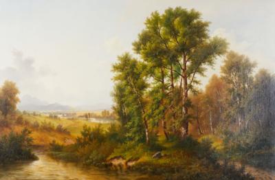 Josef Burgaritzky - Paintings