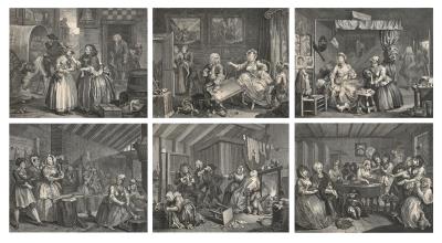 William Hogarth - Obrazy