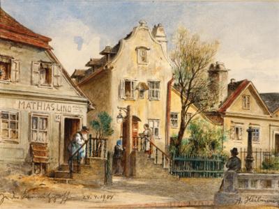 Anton Paul Heilmann - Paintings