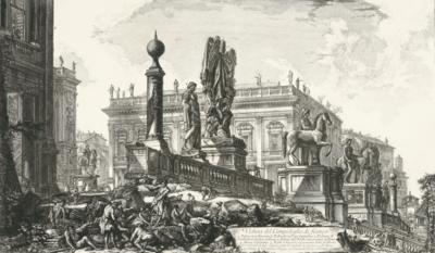 Giovanni Battista Piranesi - Obrazy