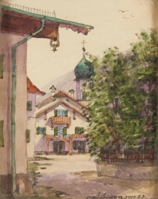 Johann Deininger, um 1920 - Bilder