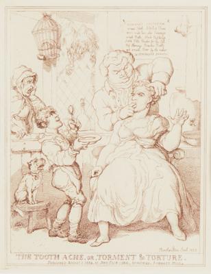 Thomas Rowlandson - Obrazy