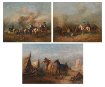 Alfred Friedländer - Paintings