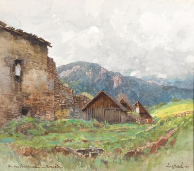 Fritz Lach - Paintings