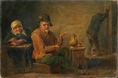 Nachahmer des David Teniers II. - Dipinti